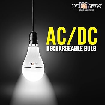 AC DC RECHARGEABLE BULB